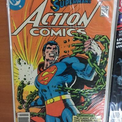 Superman comics
