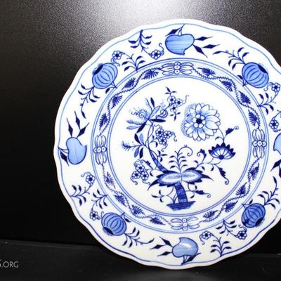 Meissen "Blue Onion" china