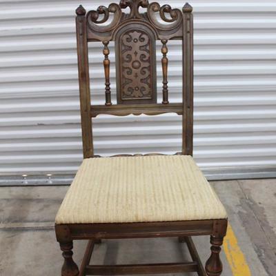 Spanish Revival chairs