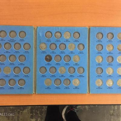 Buffalo nickels