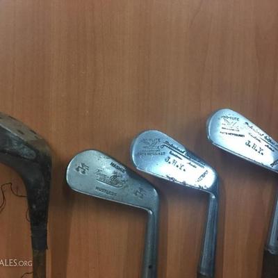 Wooden clubs