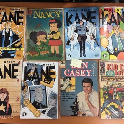 Vintage comics