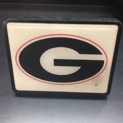 UGA hitch cover