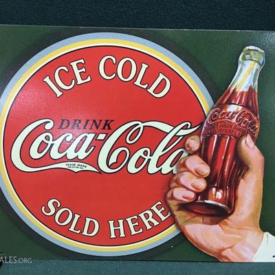 Coca-Cola sign