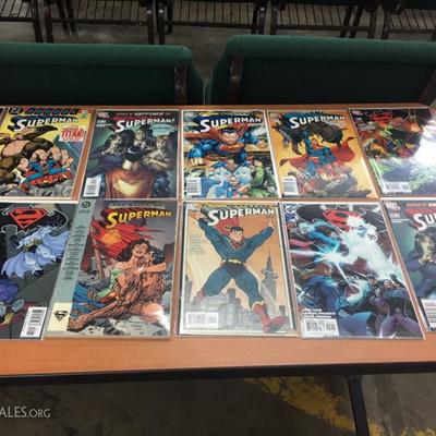 Superman comics