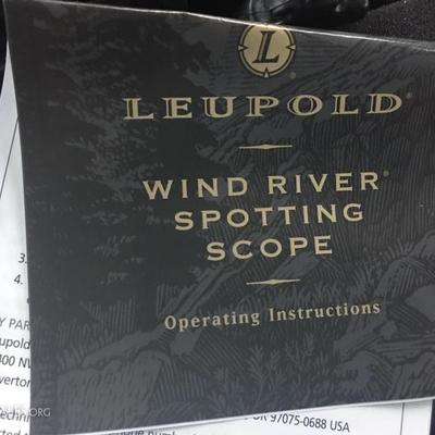 Leupold scope