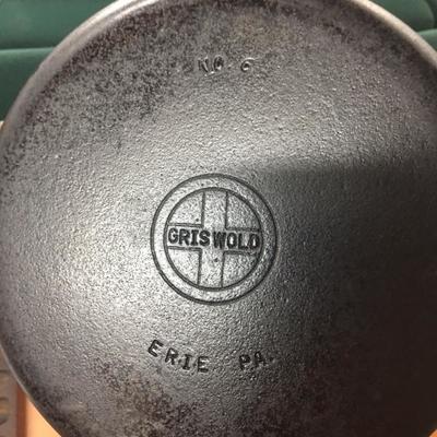 Griswold cast iron pan
