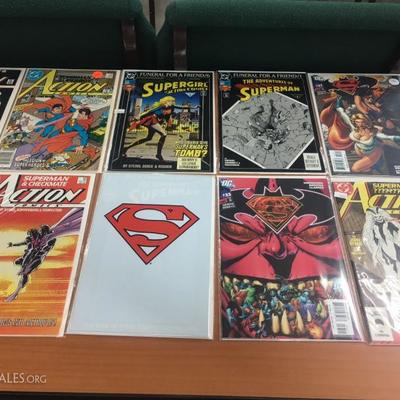 Superman comics