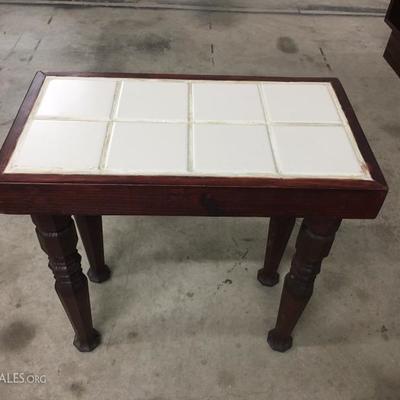 Rectangular side table
