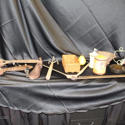 Vintage toys, games, and tools
