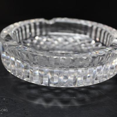 Crystal ashtray