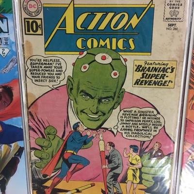 Superman comics
