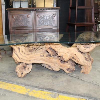 Driftwood coffee table