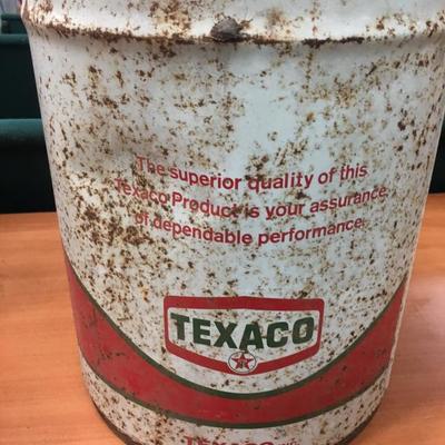 1950's Texaco can