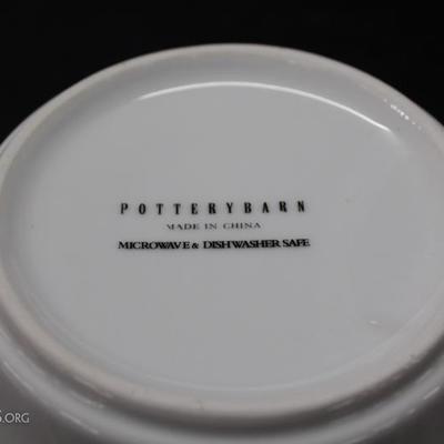 Pottery Barn bowls