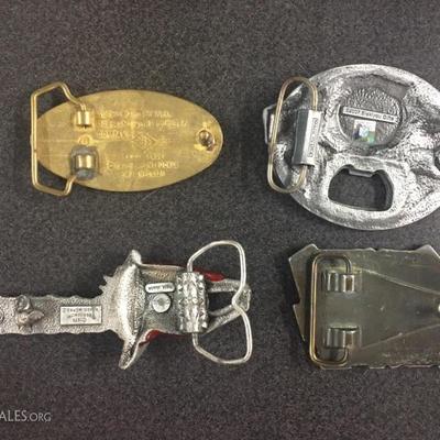 Belt buckles