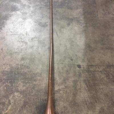 Copper horn