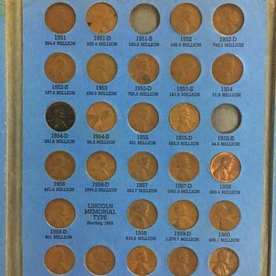 Lincoln head cents book