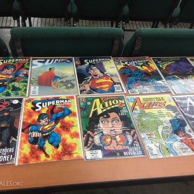 Superman comics