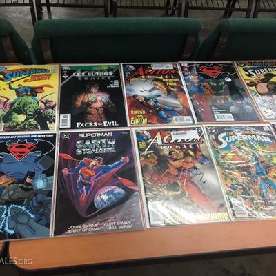 Superman comics