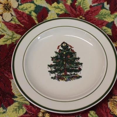 Stoneware Christmas dishes