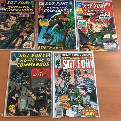 Vintage comics