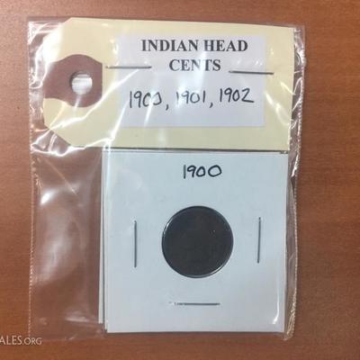 Indian Head Cents