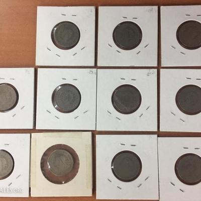 V nickels