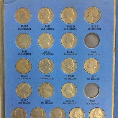 Jefferson nickels book