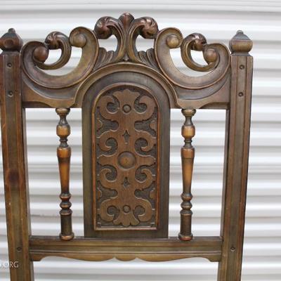 Spanish Revival chairs