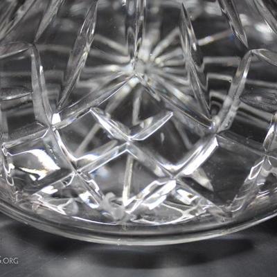 Crystal decanters