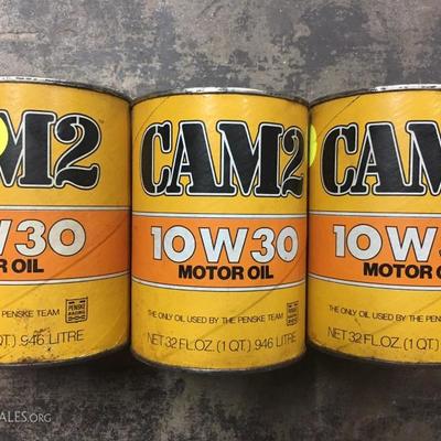 CAM2 unopened motor oil