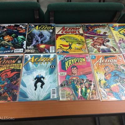 Superman comics