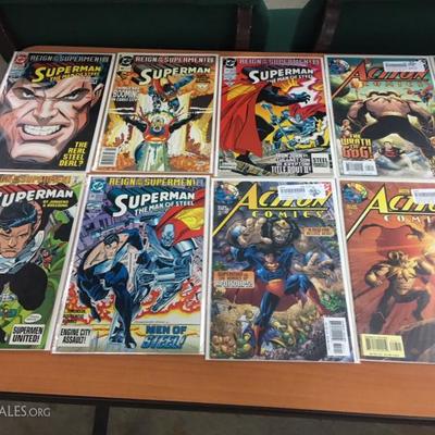 Superman comics