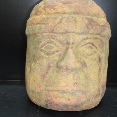 Clay head