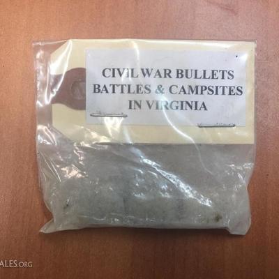 Civil War bullets