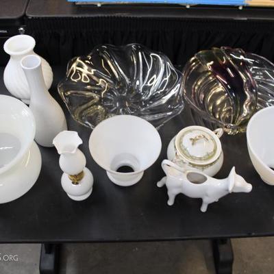 Brass box lot