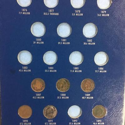 Indian Head cents book