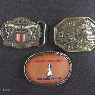 Belt buckles