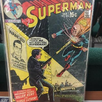 Superman comics