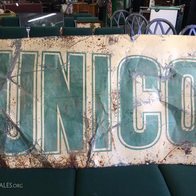 UNICO sign