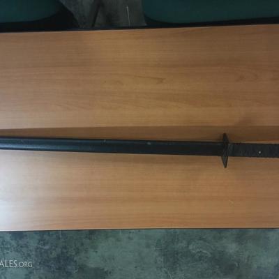 Black sword