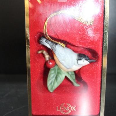 Lenox "Nuthatch" ornament