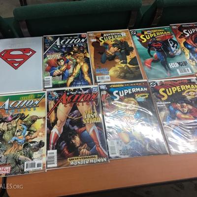 Superman comics