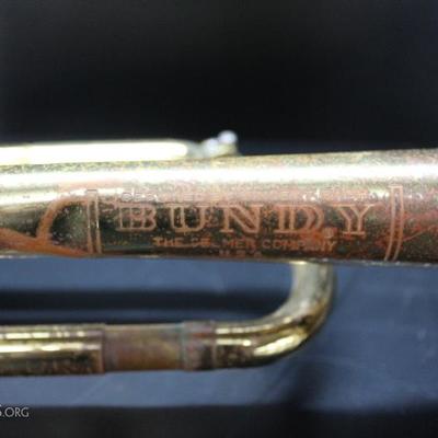 Bundy trumpet
