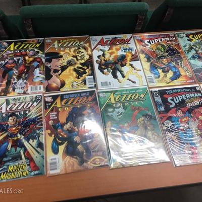 Superman comics