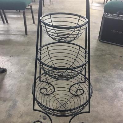 Metal basket