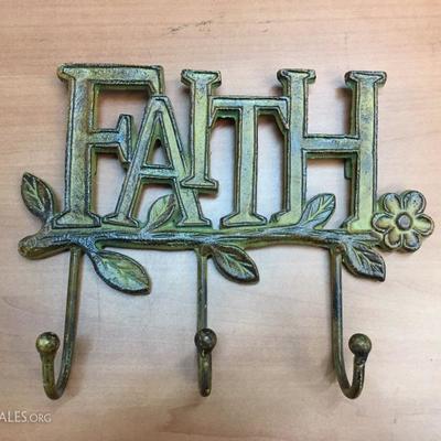 Faith coat hook