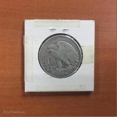 1940 Half dollar