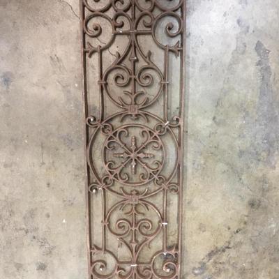 Metal wall art
